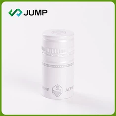 Închiderea sticlei de vin cu logo